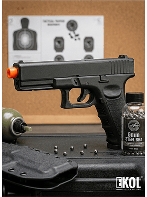 Glock Pistola Balin Paintball Airsoft Gun  v20 