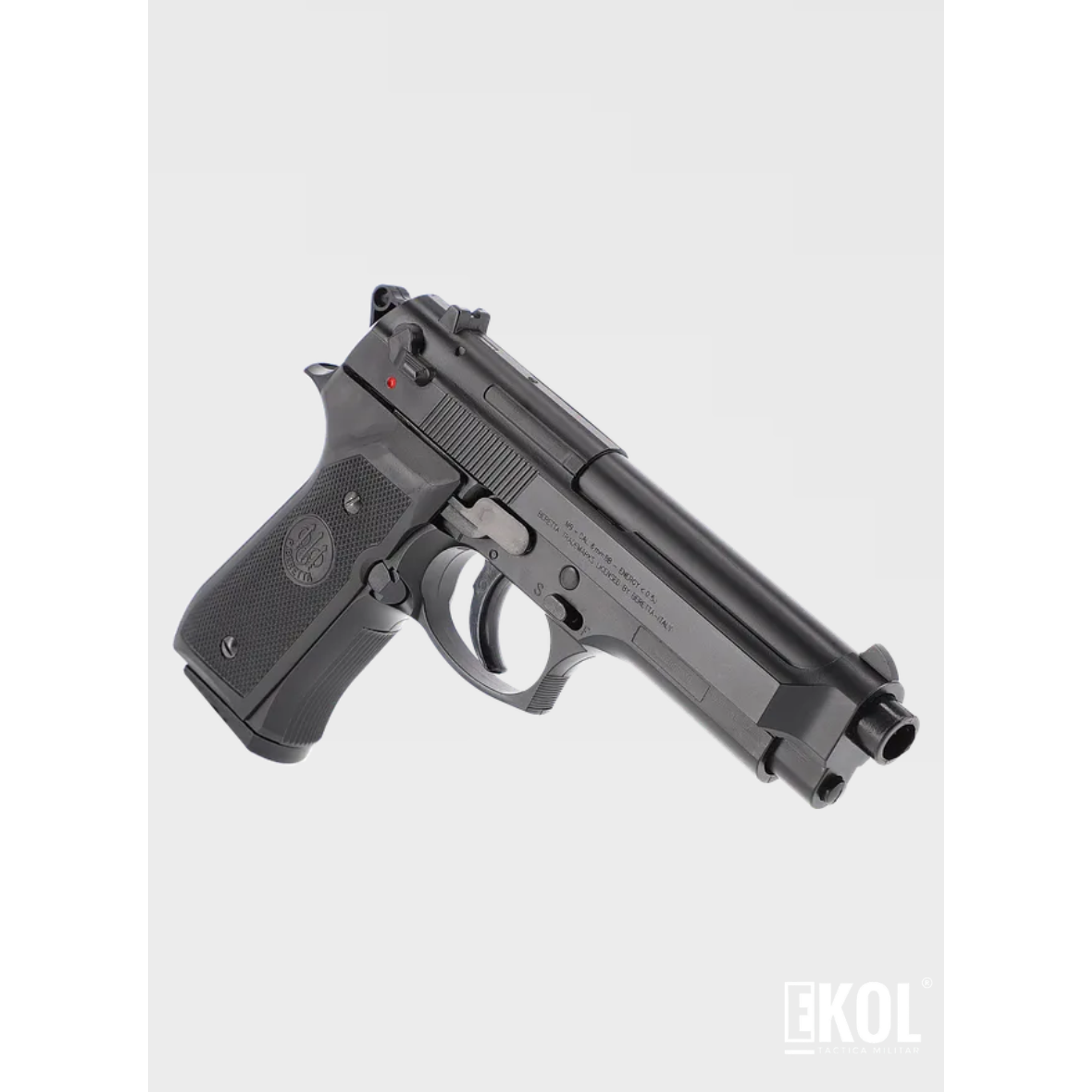 Pistola Resorte Beretta M9 World Defender Cal 6mm 4