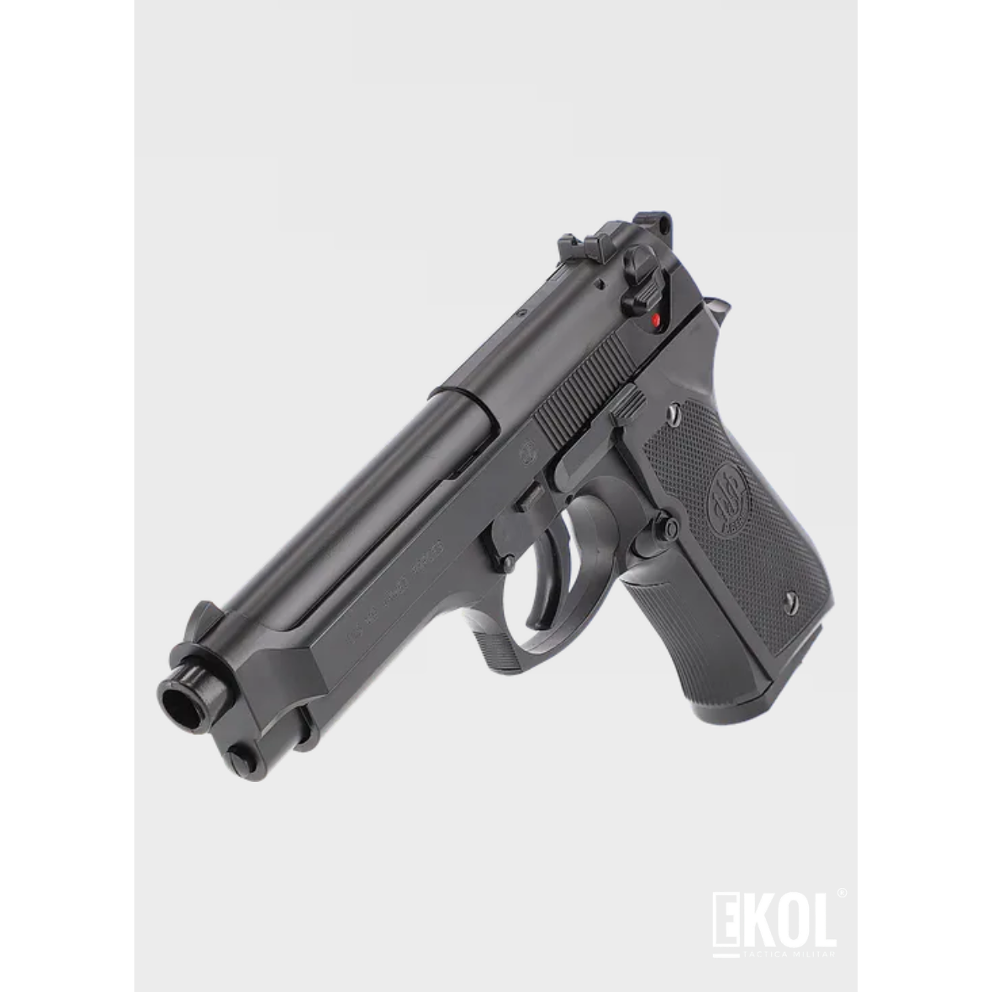 Pistola Resorte Beretta M9 World Defender Cal 6mm 5