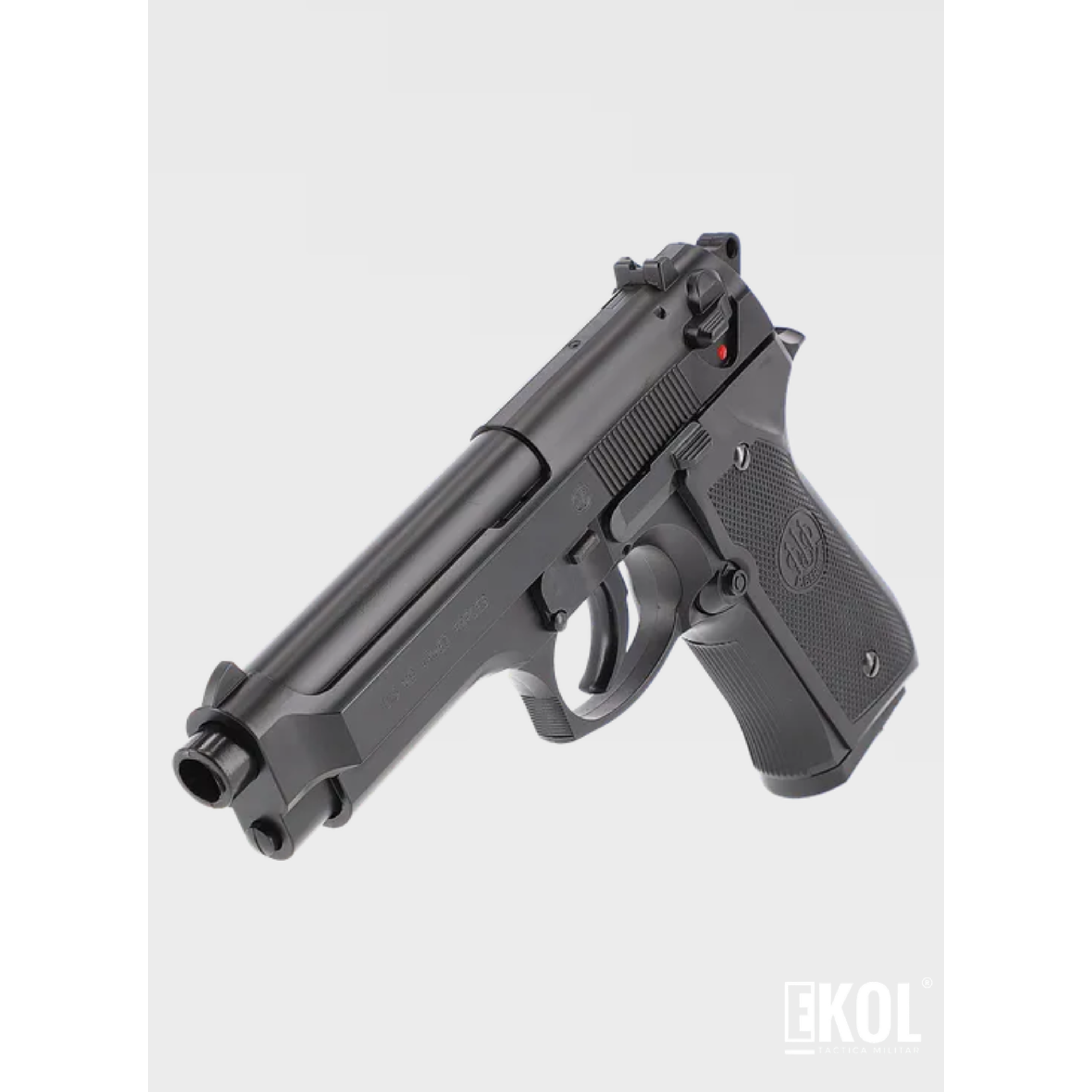 Pistola Resorte Beretta M9 World Defender Cal 6mm 5