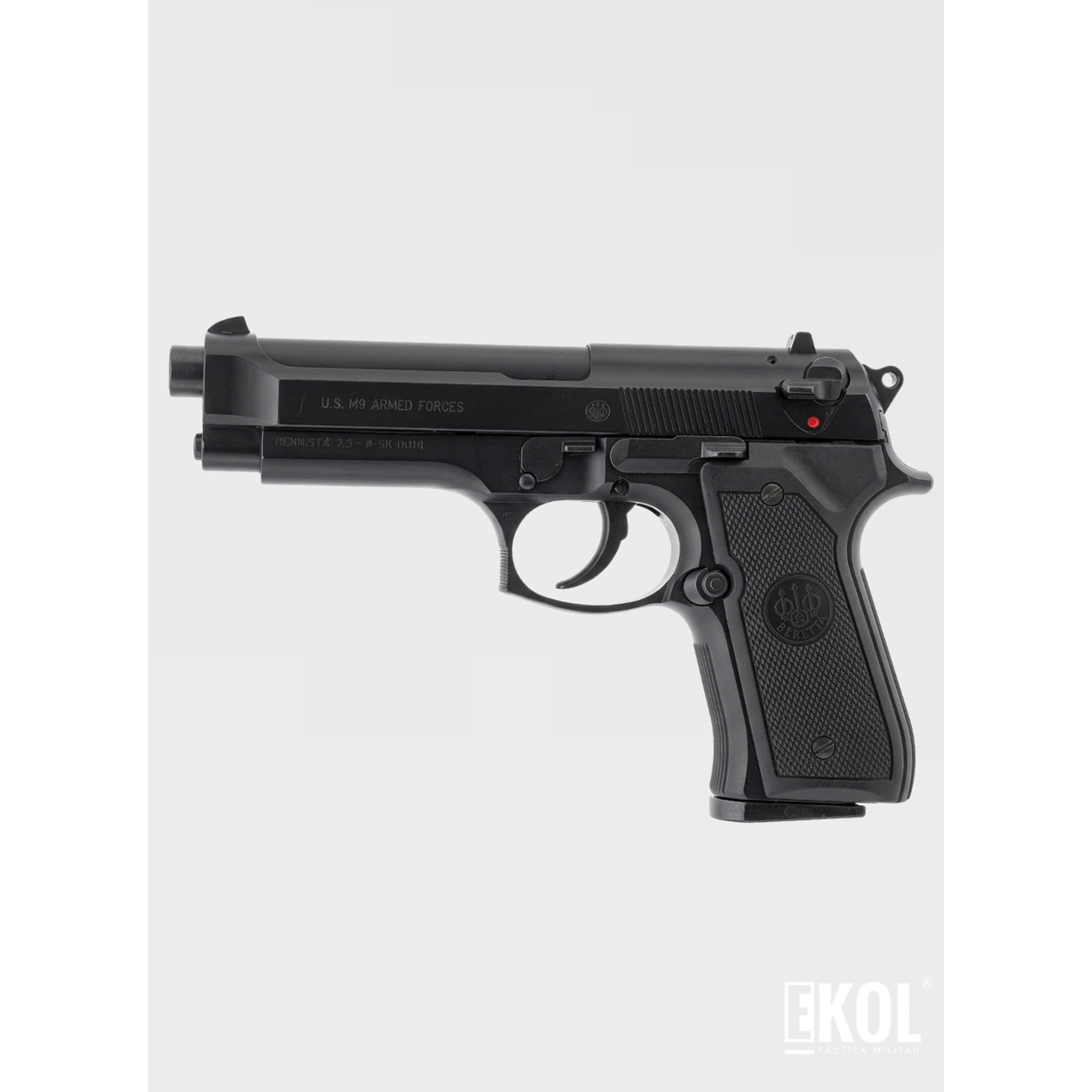 Pistola Resorte Beretta M9 World Defender Cal 6mm 3