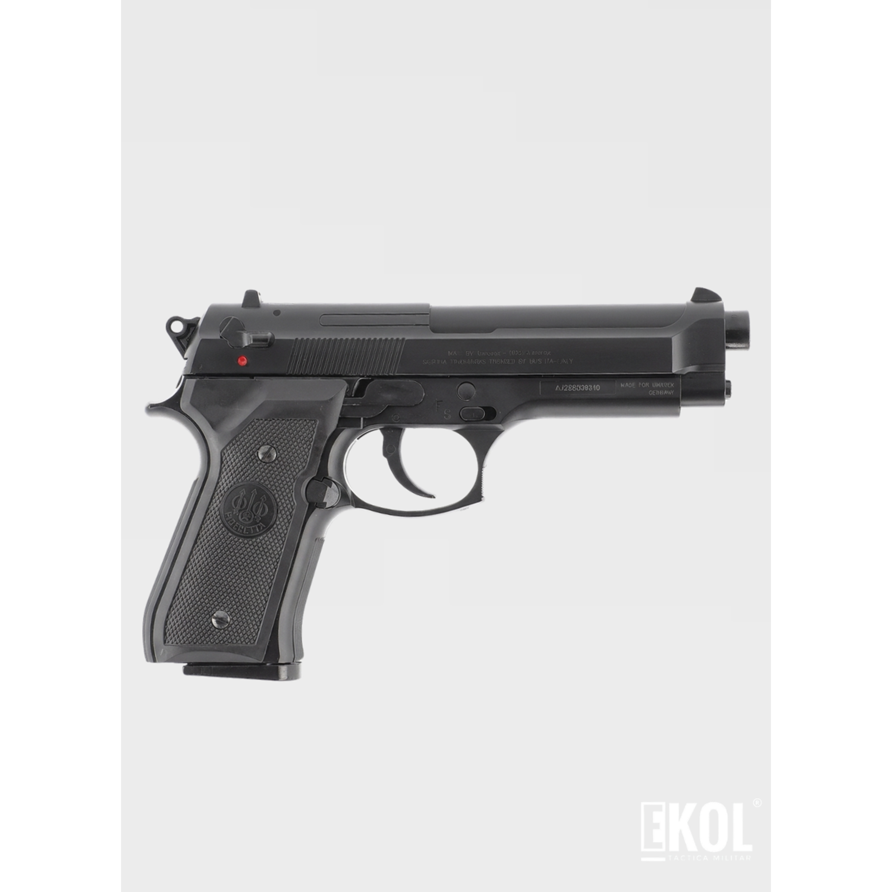 Pistola Resorte Beretta M9 World Defender Cal 6mm 2