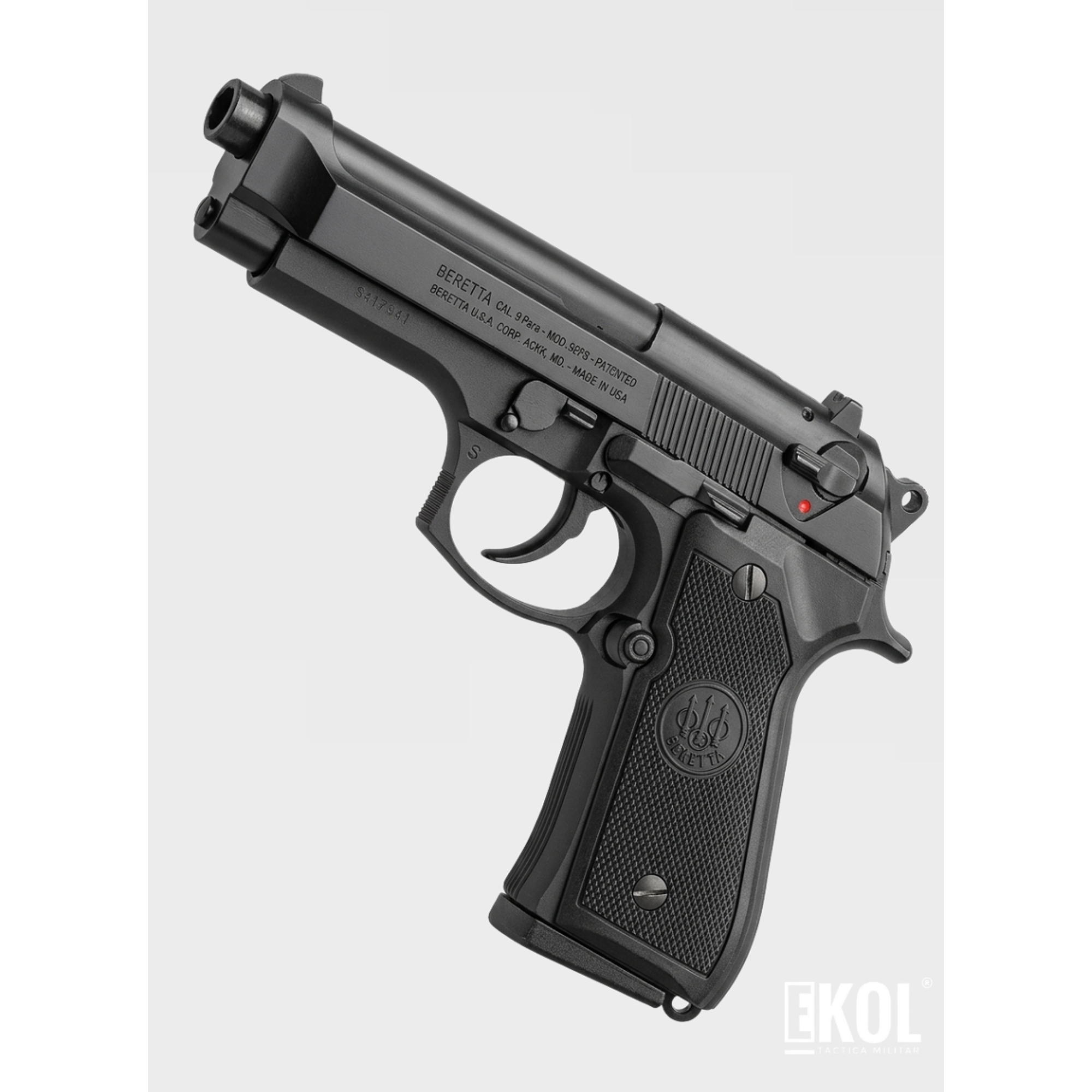 Pistola Resorte Beretta M9 World Defender Cal 6mm 6