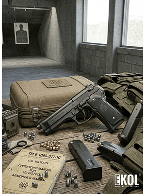 Pistola Resorte Beretta M9 World Defender Cal 6mm