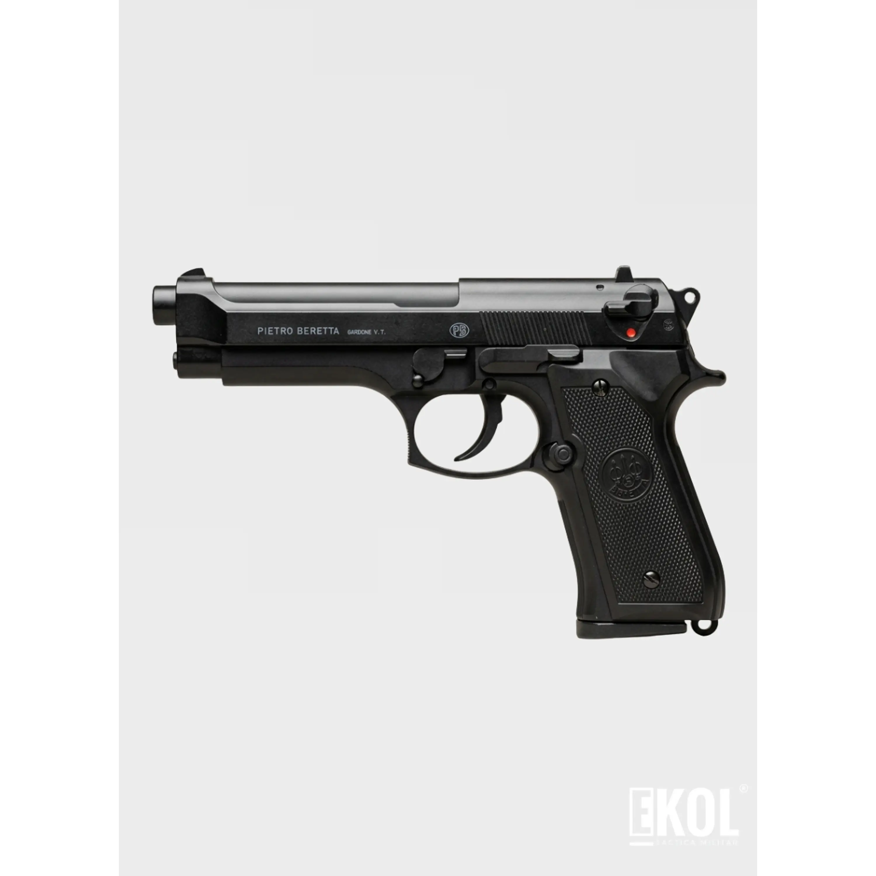 Pistola Beretta M92 FS BLK 6mm CO2 airsoft 3