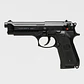 Pistola Beretta M92 FS BLK 6mm CO2 airsoft - Miniatura 3