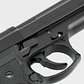 Pistola Beretta M92 FS BLK 6mm CO2 airsoft - Miniatura 4