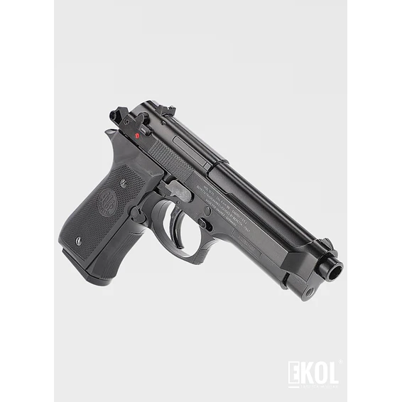 Pistola Beretta M92 FS BLK 6mm CO2 airsoft 5