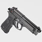 Pistola Beretta M92 FS BLK 6mm CO2 airsoft - Miniatura 5