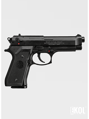 Pistola Beretta M92 FS BLK 6mm CO2 airsoft