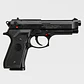 Pistola Beretta M92 FS BLK 6mm CO2 airsoft - Miniatura 2