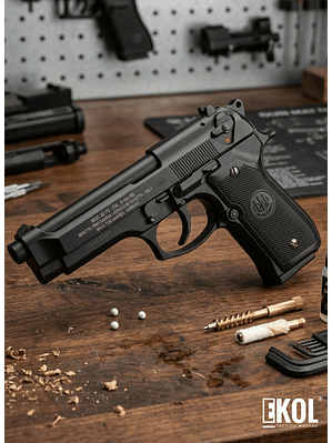 Pistola Beretta M92 FS BLK 6mm CO2 airsoft