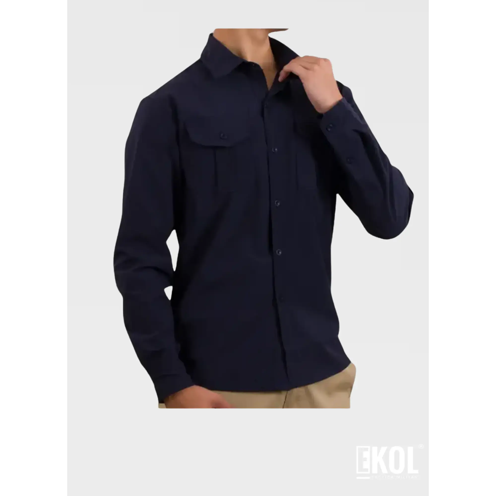 Camisa Outdoor De Trekking – Ligera, Transpirable y de Secado Rápido 11