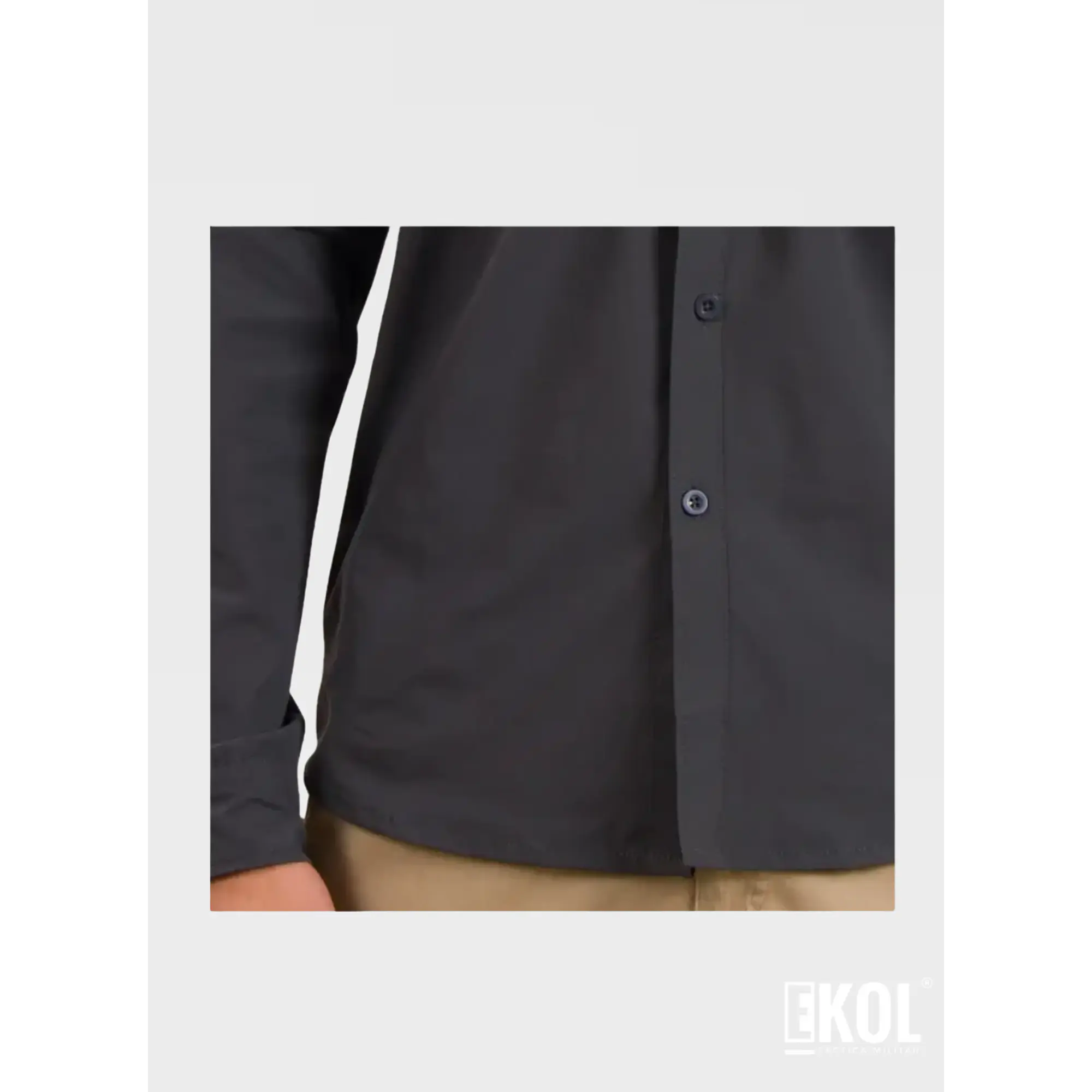 Camisa Outdoor De Trekking – Ligera, Transpirable y de Secado Rápido 8