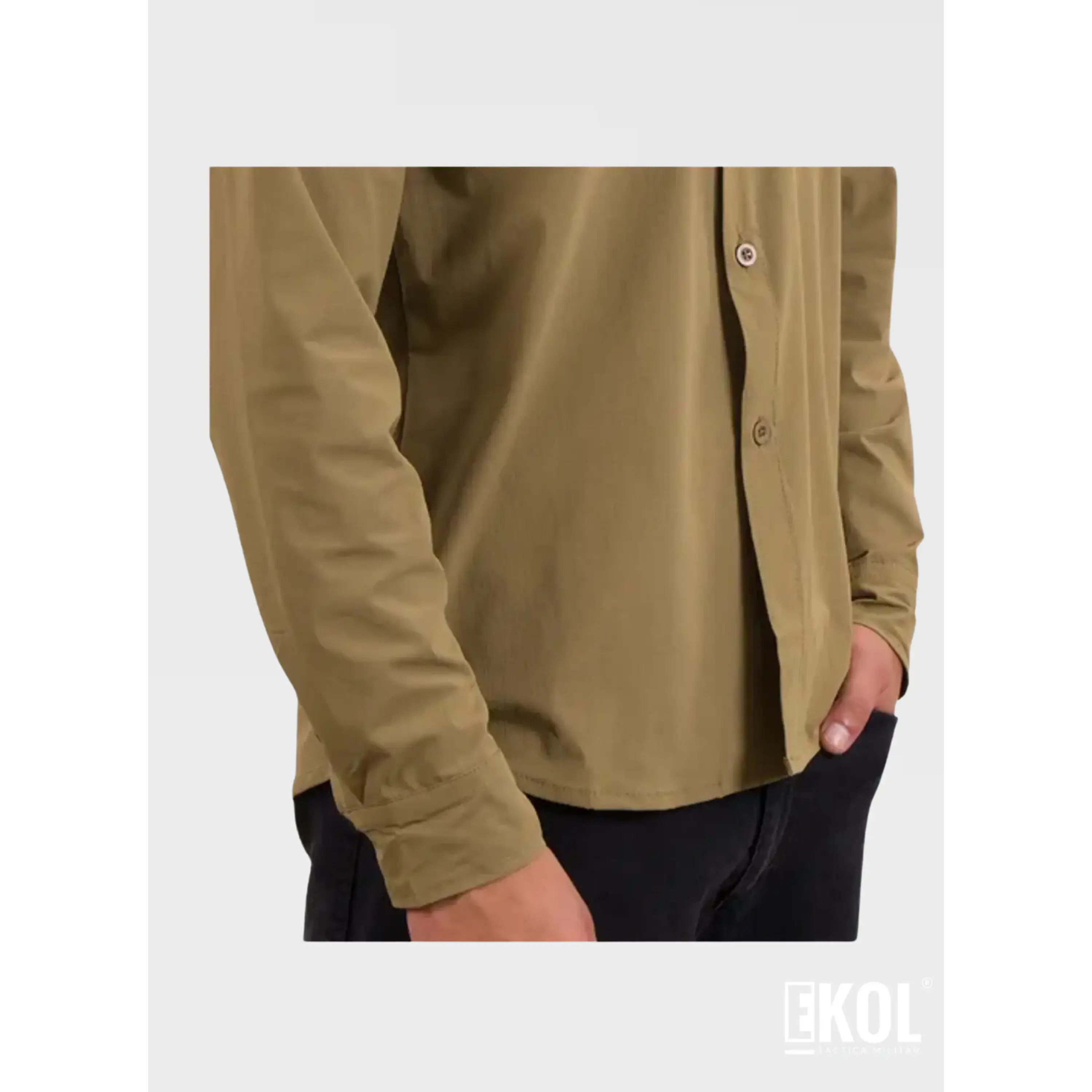 Camisa Outdoor De Trekking – Ligera, Transpirable y de Secado Rápido 16