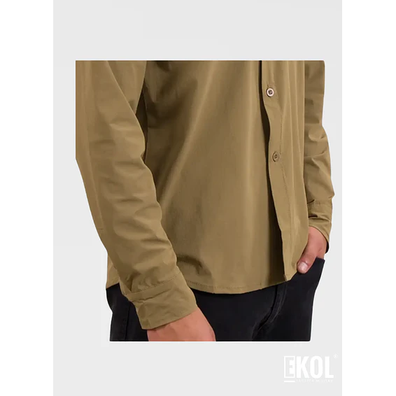 Camisa Outdoor De Trekking – Ligera, Transpirable y de Secado Rápido 16