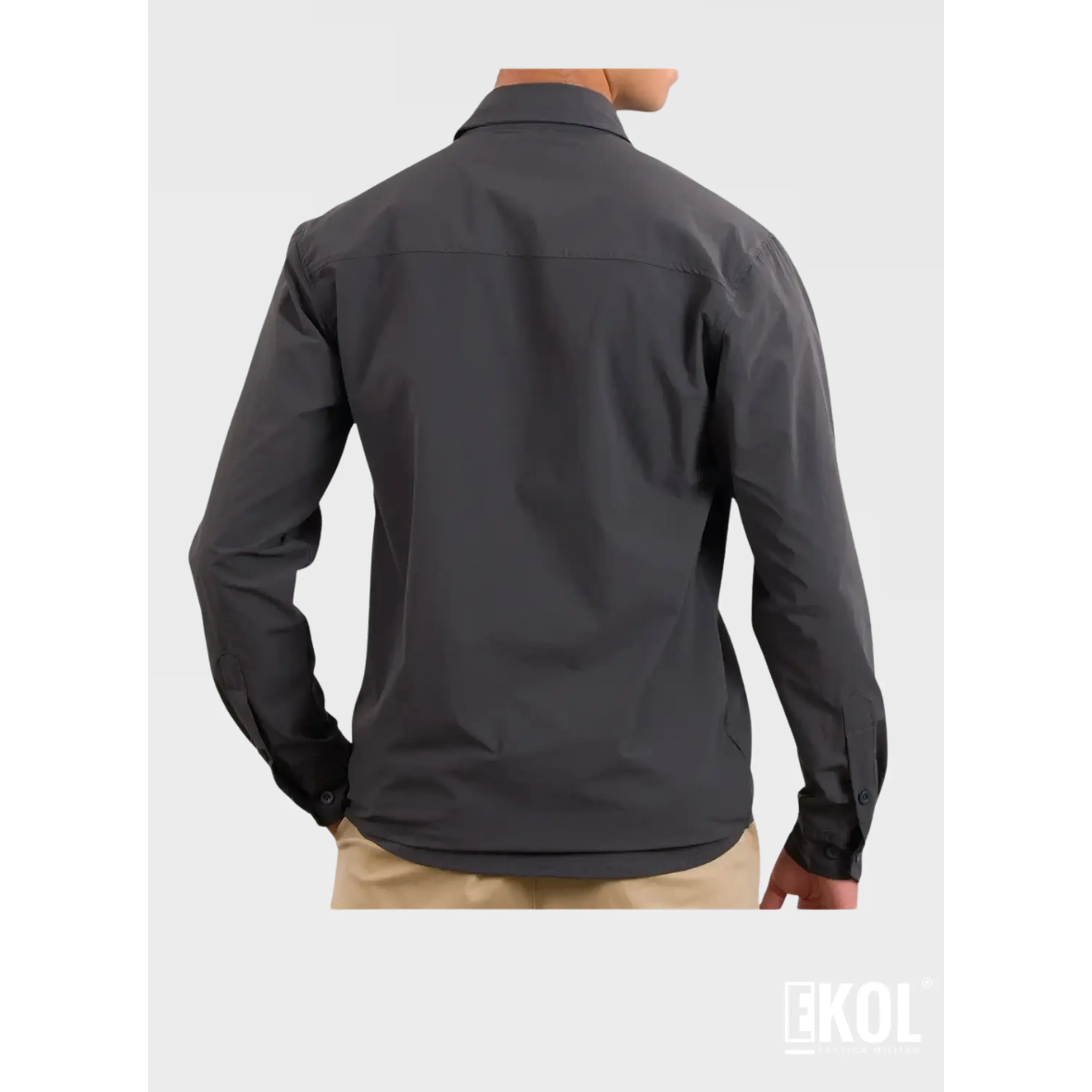 Camisa Outdoor De Trekking – Ligera, Transpirable y de Secado Rápido 10