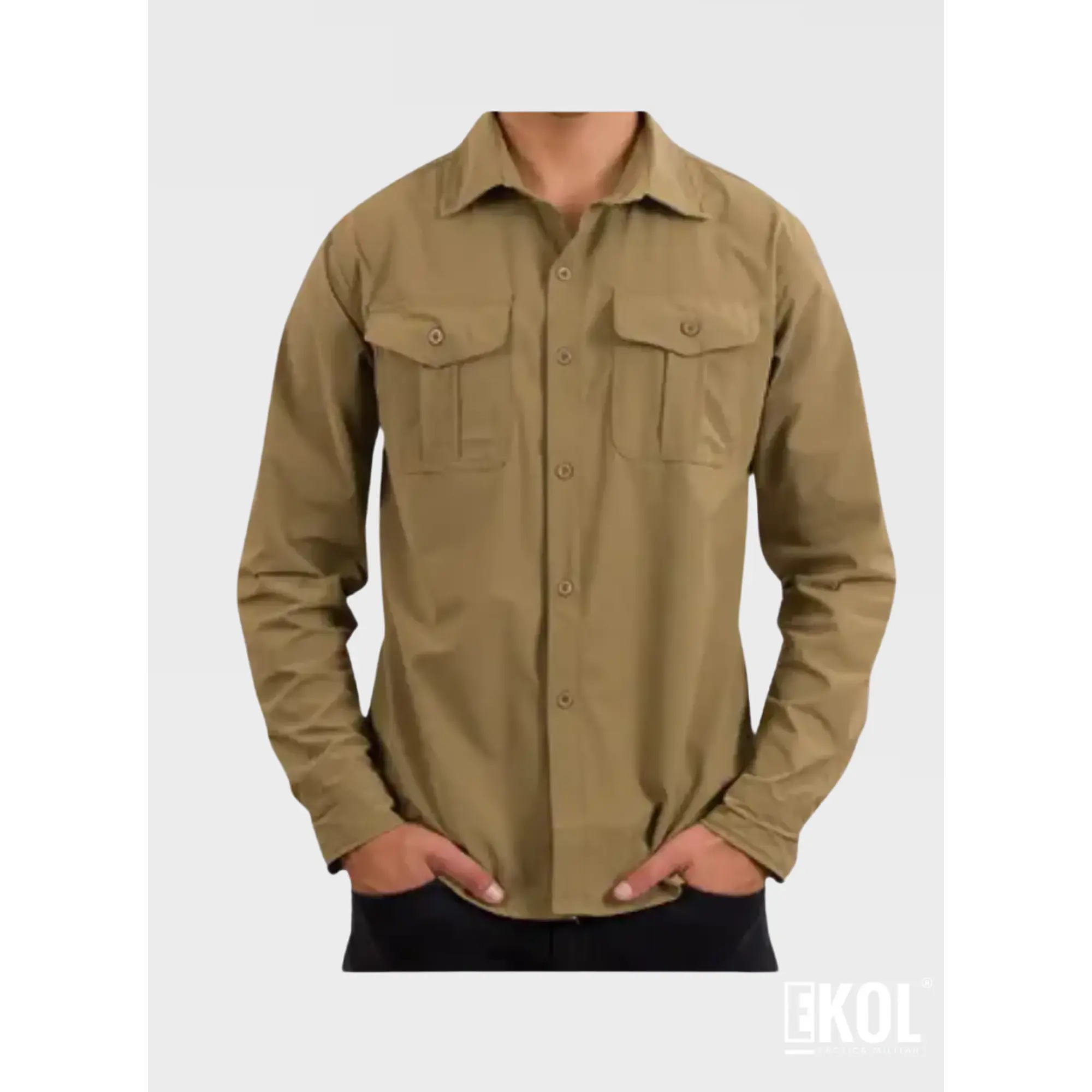 Camisa Outdoor De Trekking – Ligera, Transpirable y de Secado Rápido 17