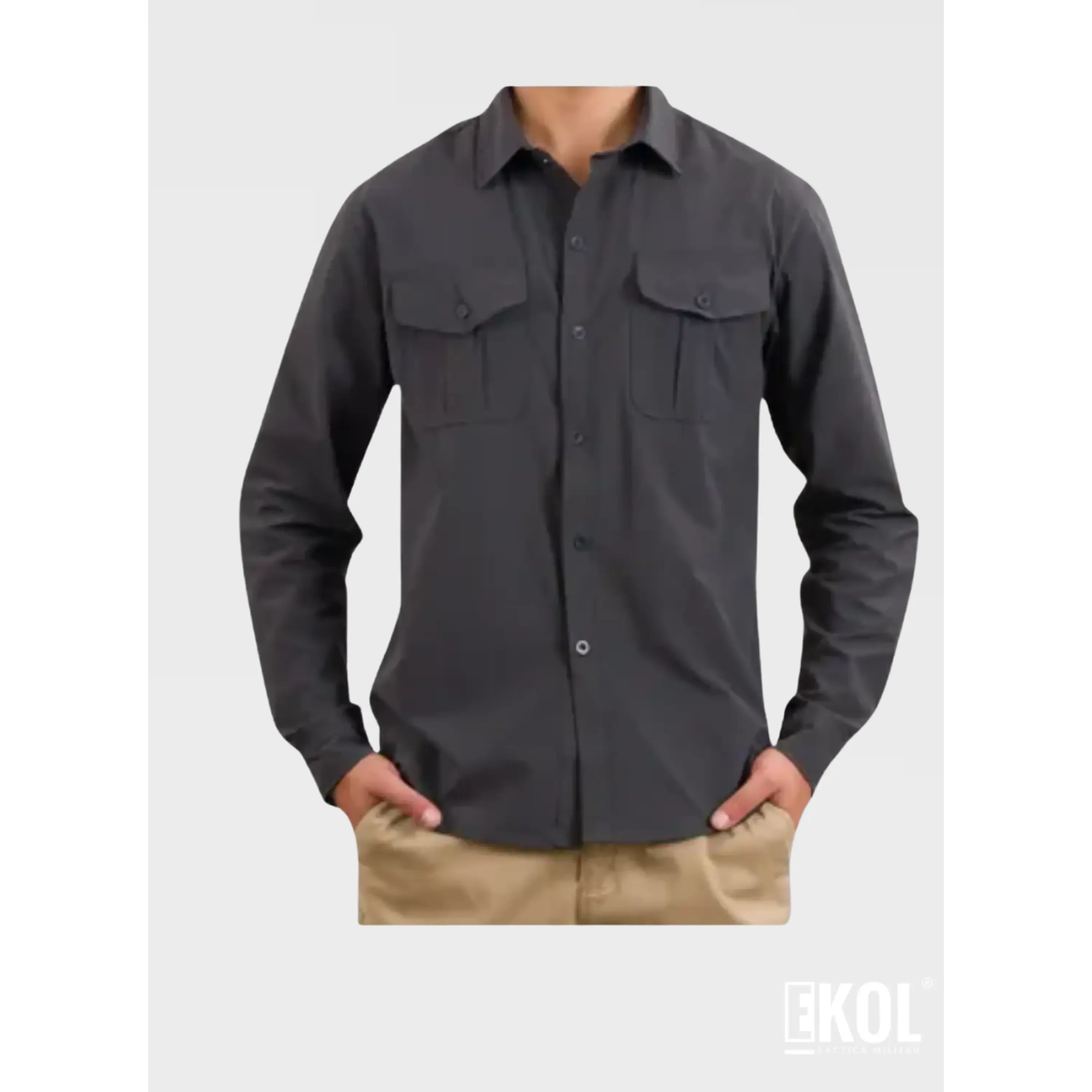 Camisa Outdoor De Trekking – Ligera, Transpirable y de Secado Rápido 6