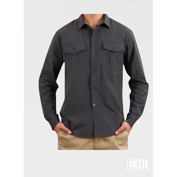 Camisa Outdoor De Trekking – Ligera, Transpirable y de Secado Rápido 6