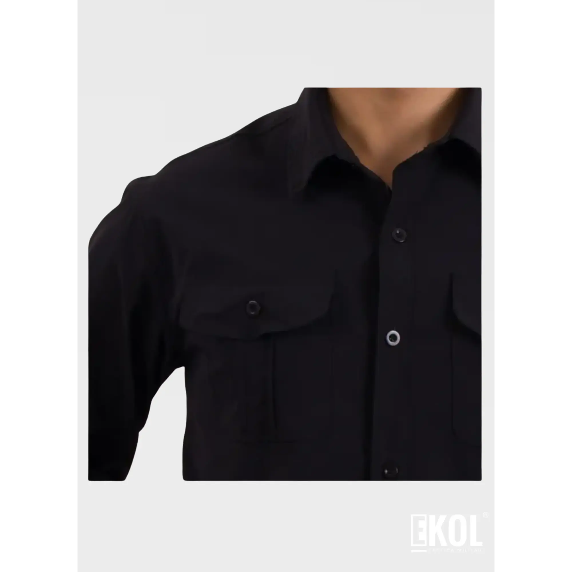 Camisa Outdoor De Trekking – Ligera, Transpirable y de Secado Rápido 4