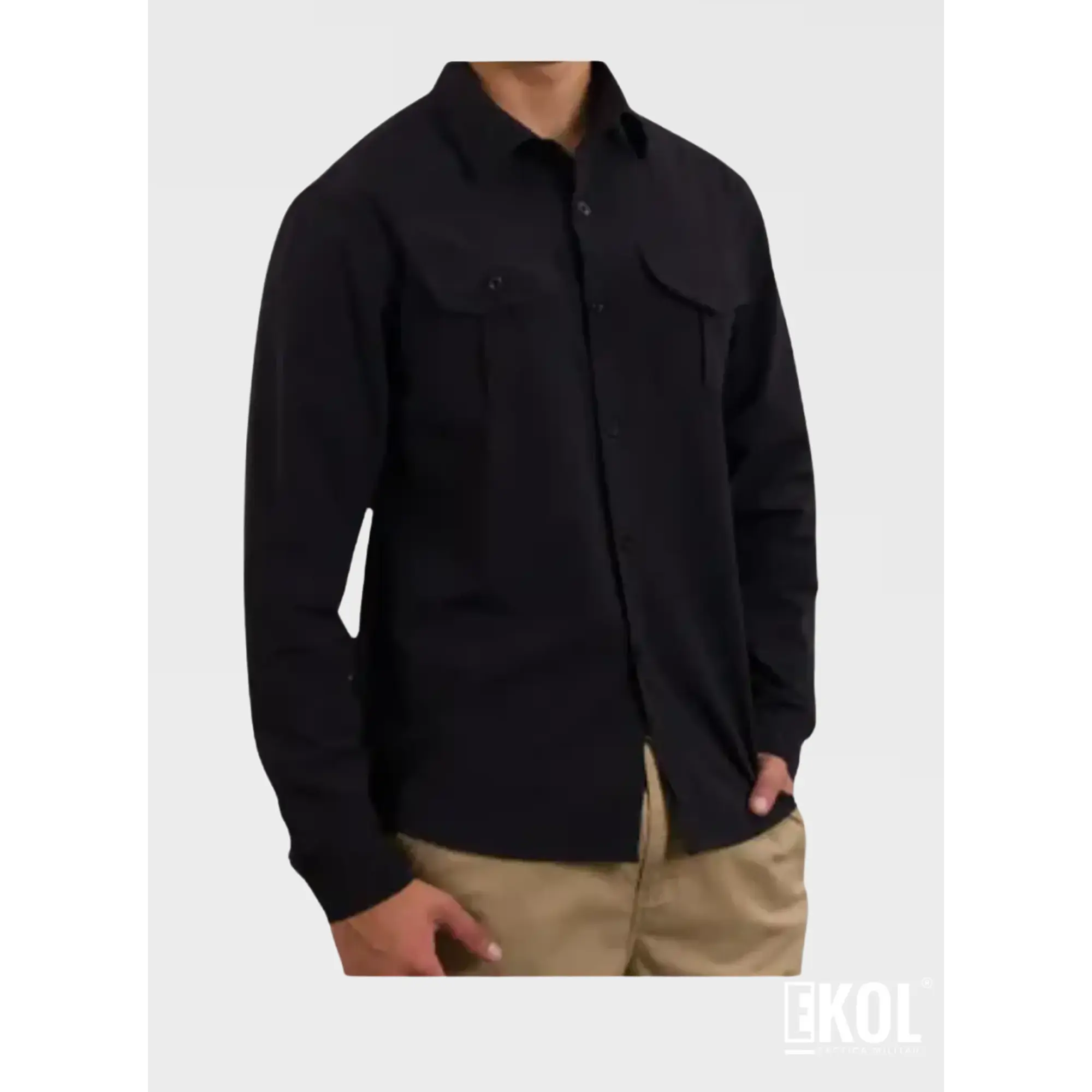 Camisa Outdoor De Trekking – Ligera, Transpirable y de Secado Rápido 3