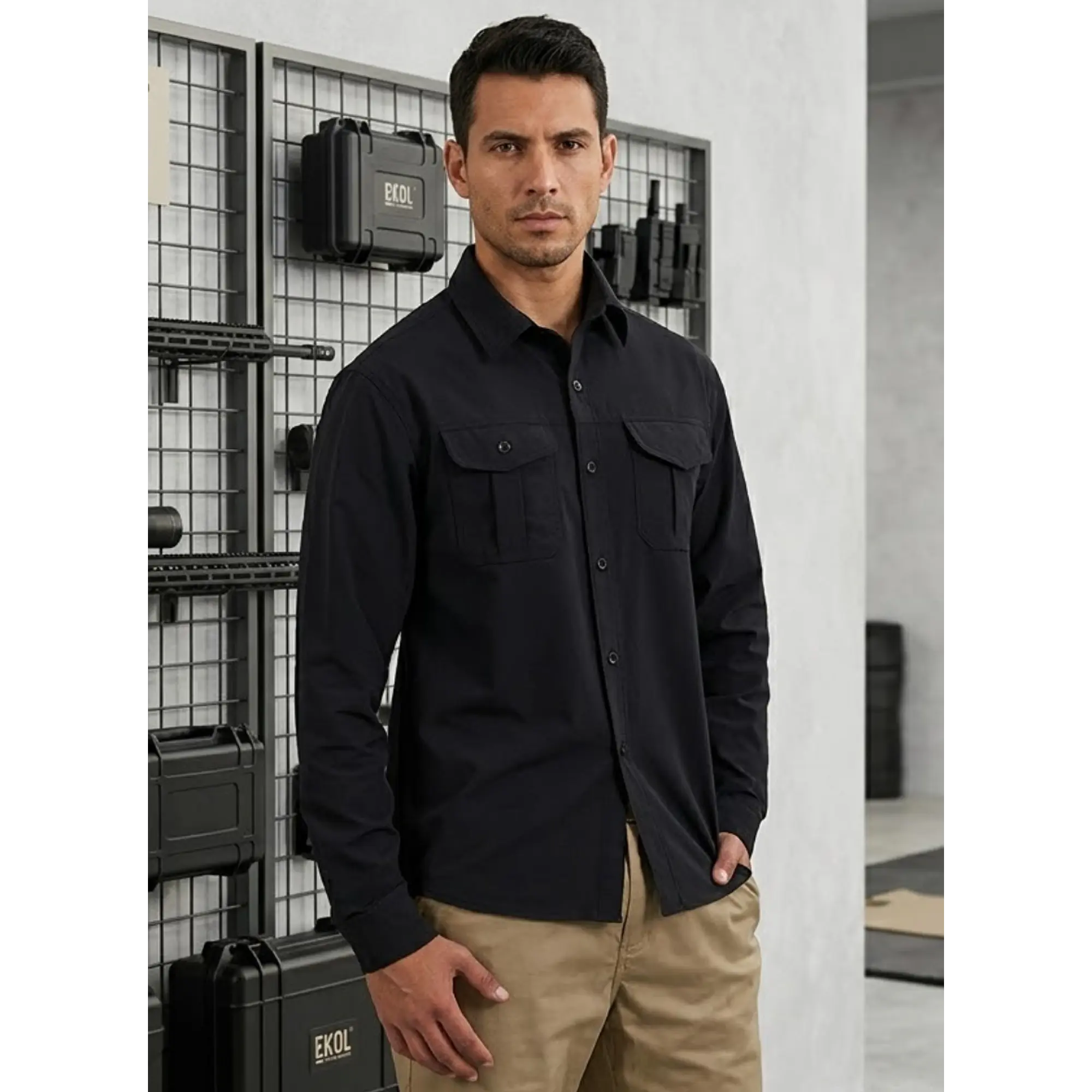 Camisa Outdoor De Trekking – Ligera, Transpirable y de Secado Rápido 1