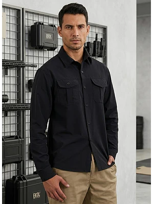 Camisa Outdoor De Trekking – Ligera, Transpirable y de Secado Rápido