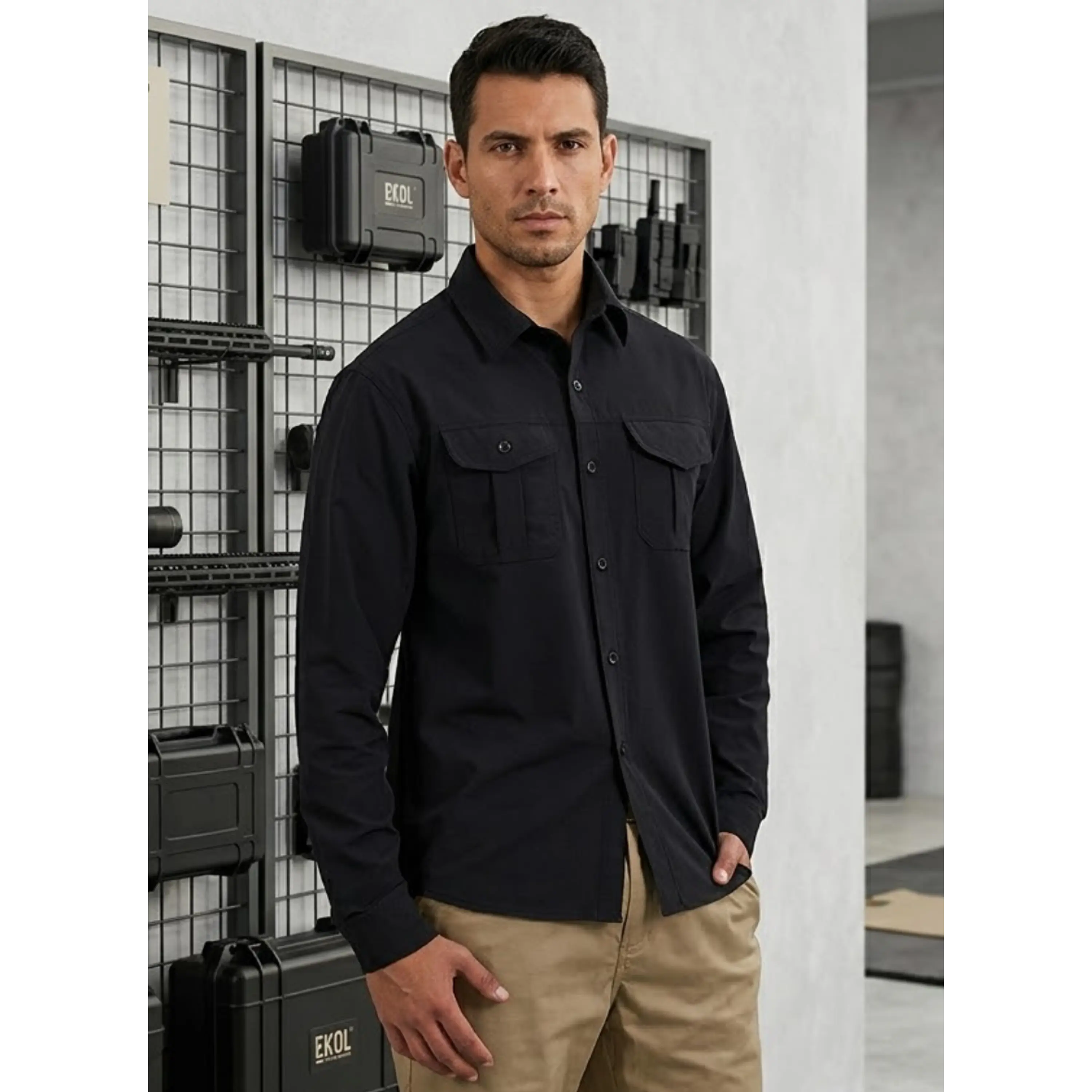 Camisa Outdoor De Trekking – Ligera, Transpirable y de Secado Rápido 1