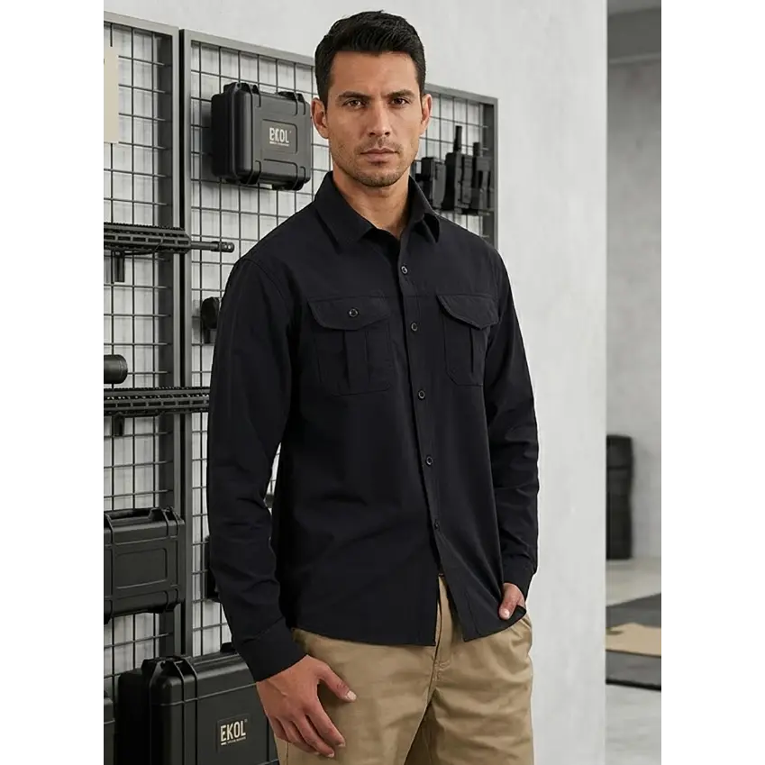 Camisa Outdoor De Trekking – Ligera, Transpirable y de Secado Rápido 1