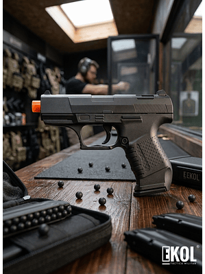 Pistola Airsoft G19 Kosok Blowback Potente Airsoft Deporte