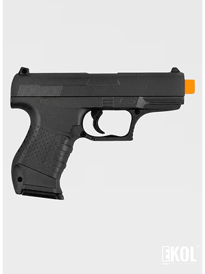 Pistola Airsoft G19 Kosok Blowback Potente Airsoft Deporte