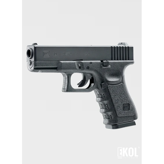 Pistola Airsoft Cal 6mm GLOCK 19 Gen4 BLOWBACK Green Gas 4