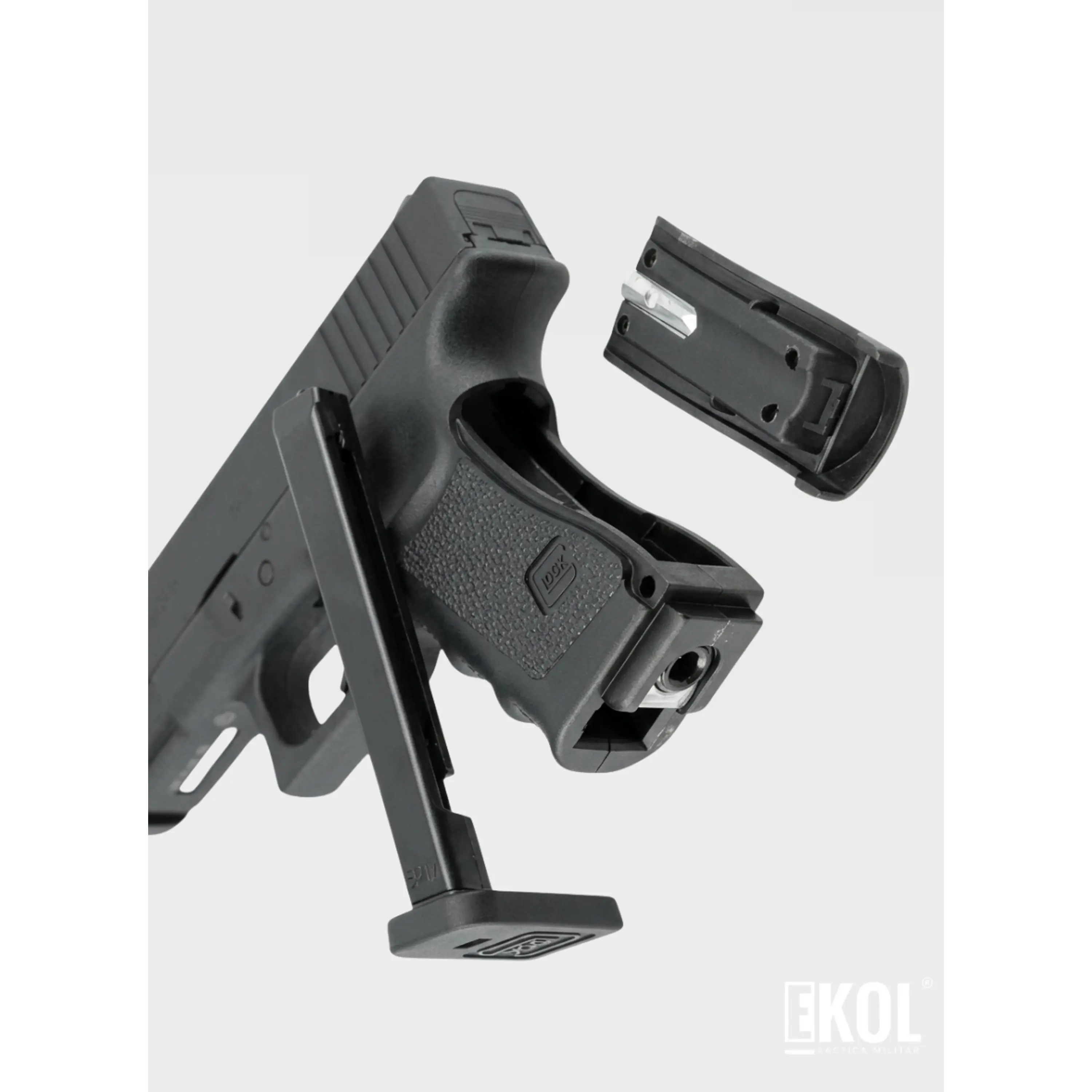 Pistola Airsoft Cal 6mm GLOCK 19 Gen4 BLOWBACK Green Gas 5