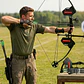 Arco Compuesto Besra 19-25 Lbs Man Kung + 2 Flechas - Miniatura 1
