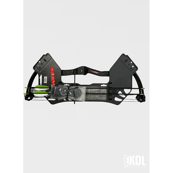 Arco Compuesto Besra 19-25 Lbs Man Kung + 2 Flechas 2