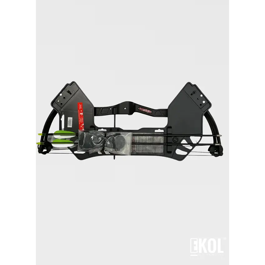 Arco Compuesto Besra 19-25 Lbs Man Kung + 2 Flechas 2