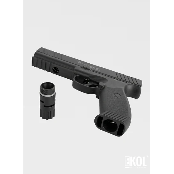 Pistola Vesta Defense PDW .50 Traumatica Doble Accion 5