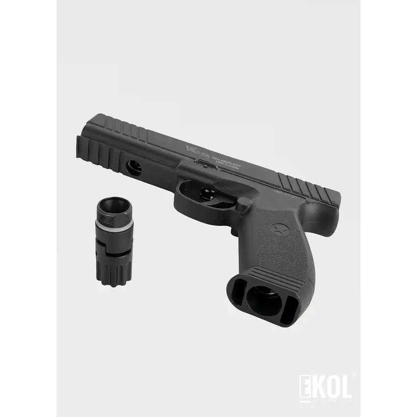 Pistola Vesta Defense PDW .50 Traumatica Doble Accion 5