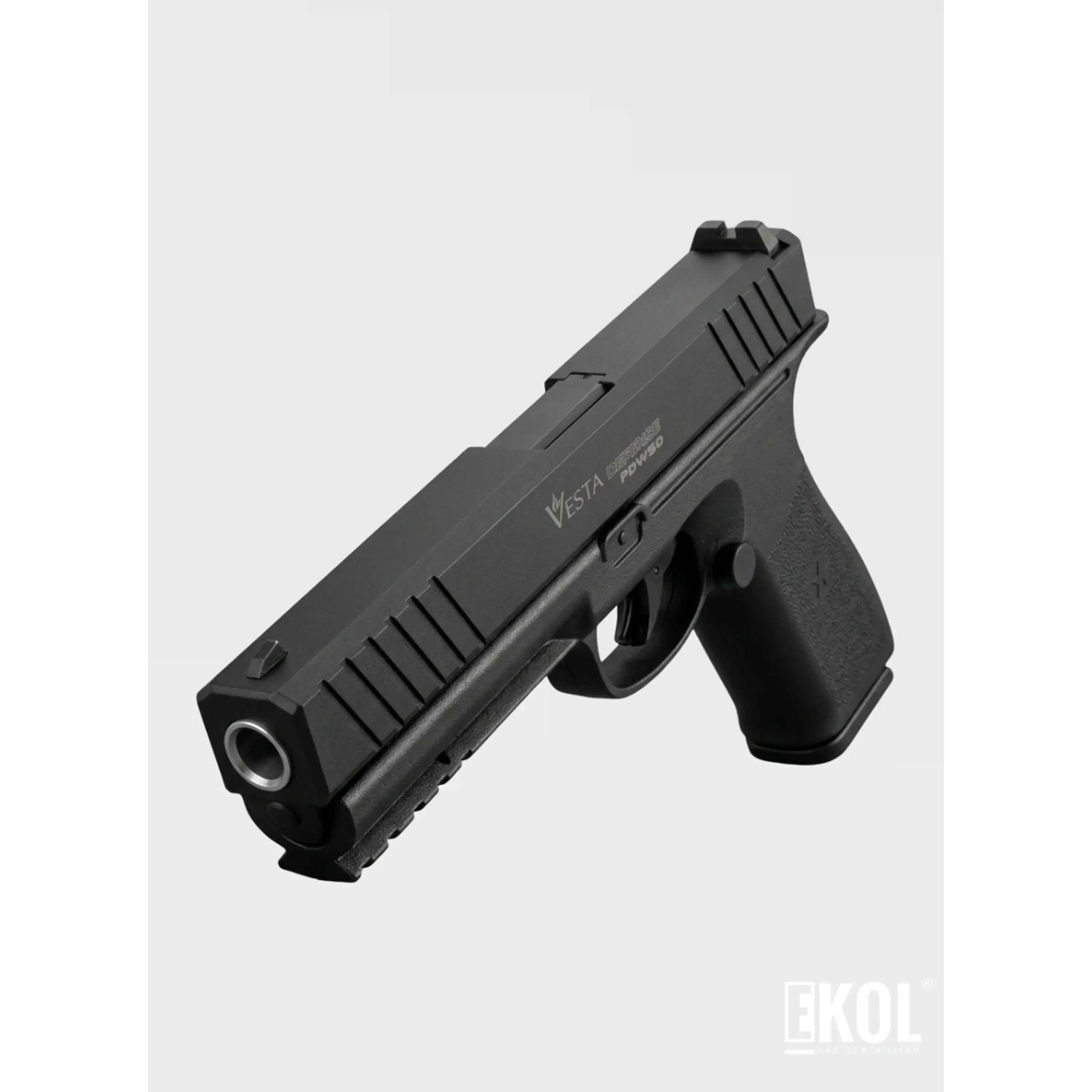 Pistola Vesta Defense PDW .50 Traumatica Doble Accion 3