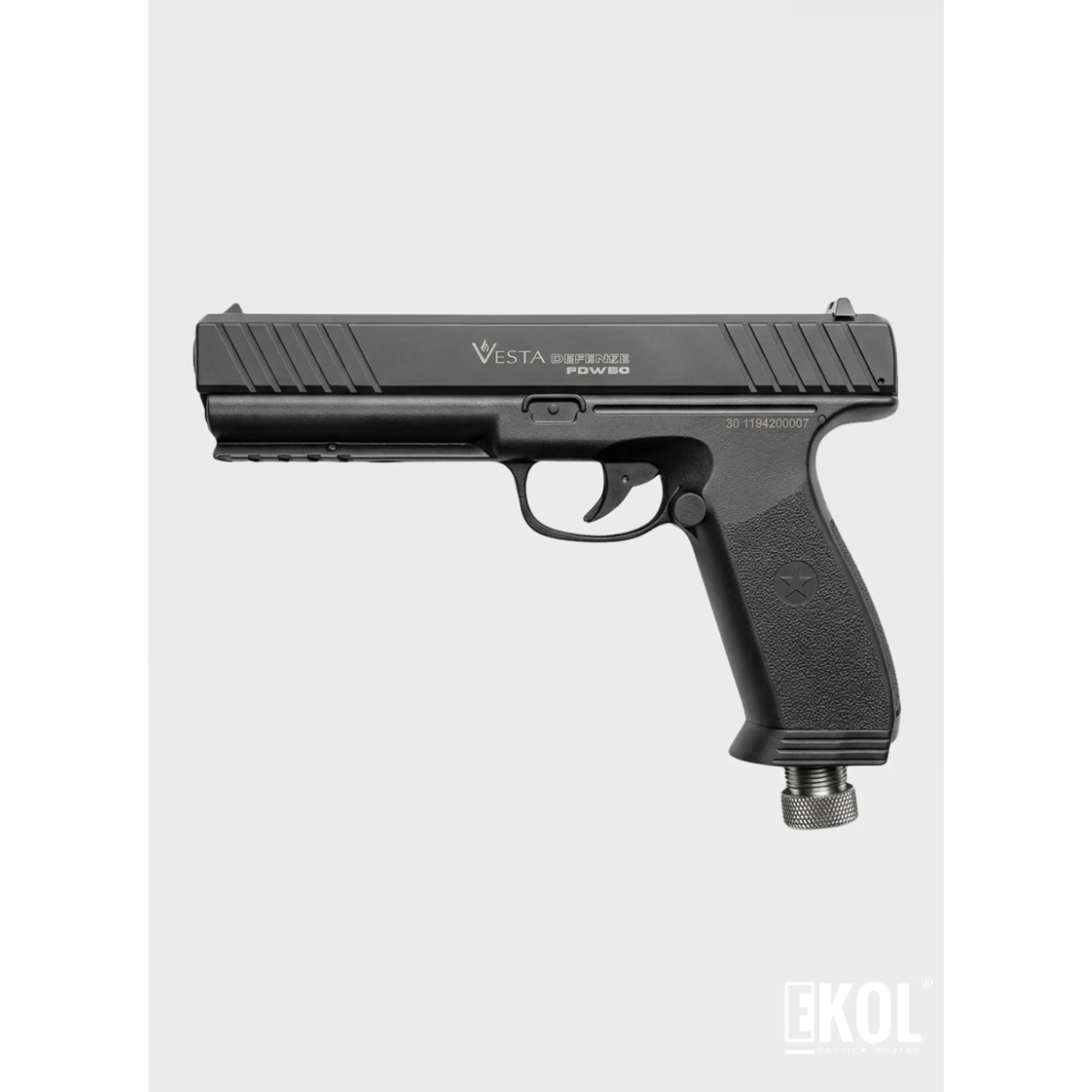 Pistola Vesta Defense PDW .50 Traumatica Doble Accion 4