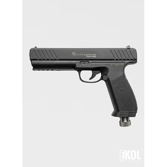 Pistola Vesta Defense PDW .50 Traumatica Doble Accion 4