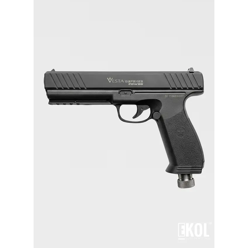 Pistola Vesta Defense PDW .50 Traumatica Doble Accion 4