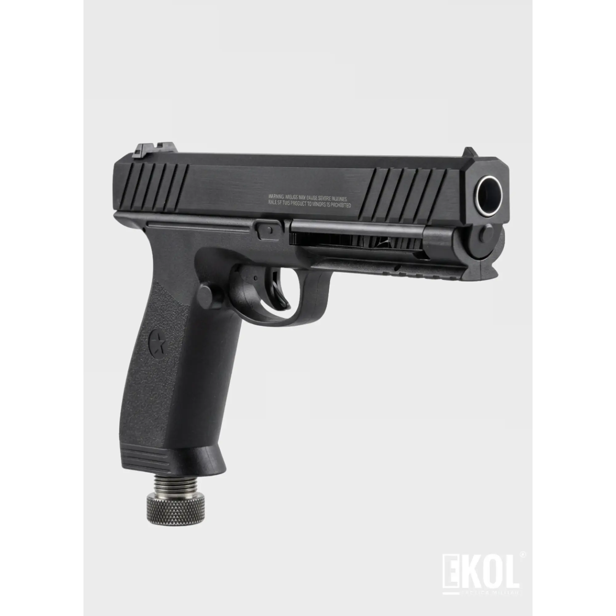Pistola Vesta Defense PDW .50 Traumatica Doble Accion 2