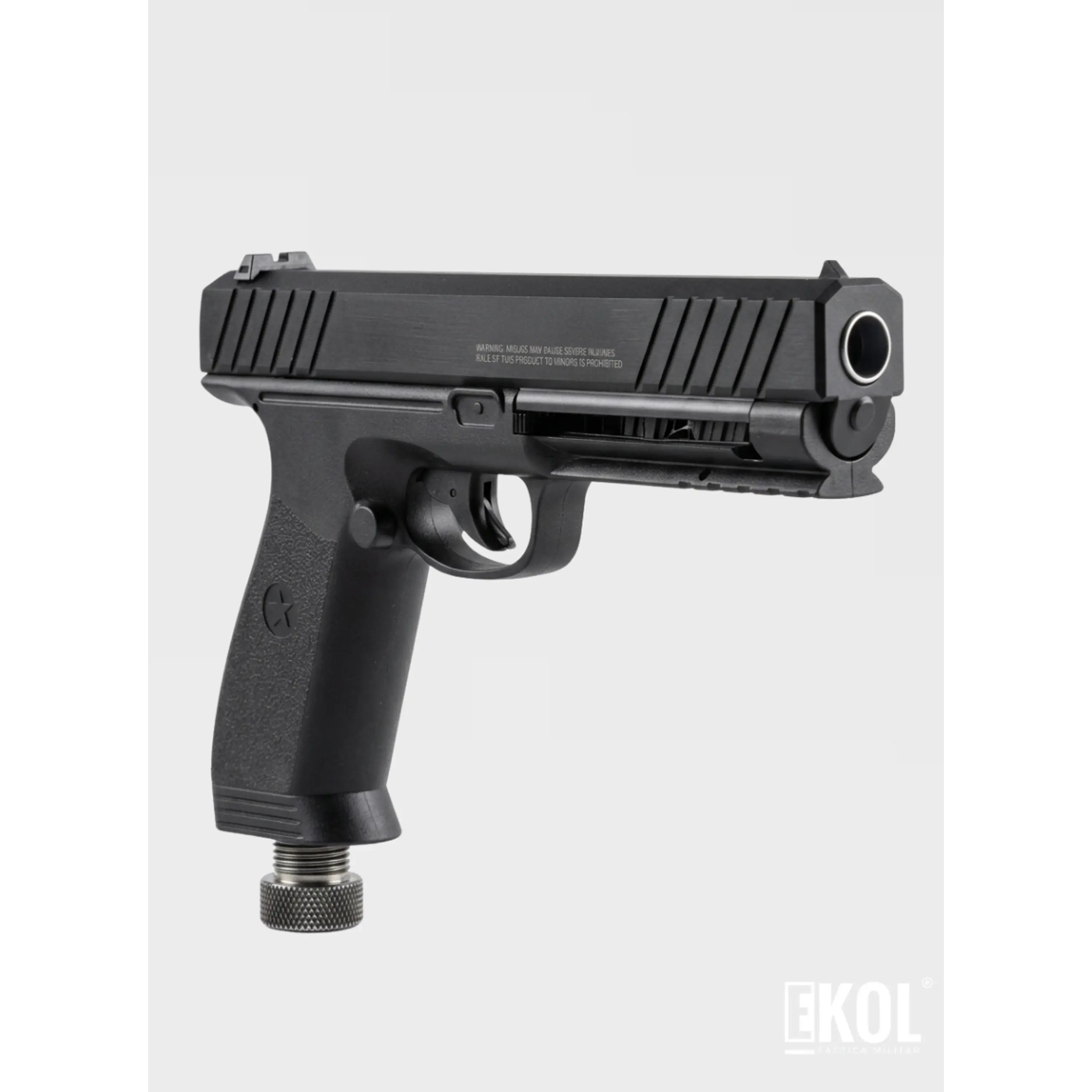Pistola Vesta Defense PDW .50 Traumatica Doble Accion 2