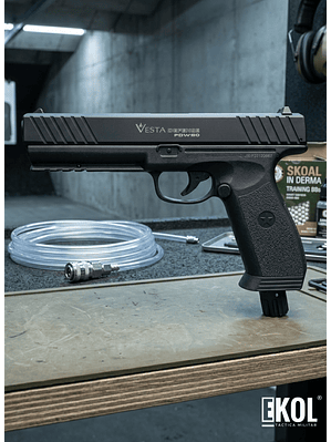 Pistola Vesta Defense PDW .50 Traumatica Doble Accion