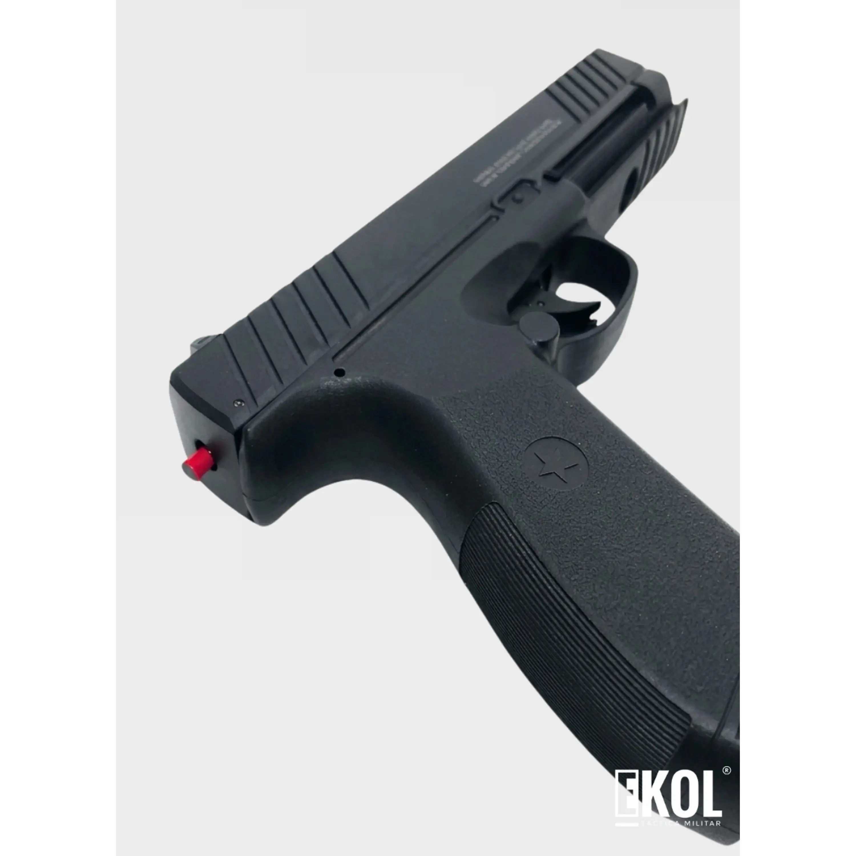 Pistola Vesta Defense PDW .50 Traumatica Doble Accion 7