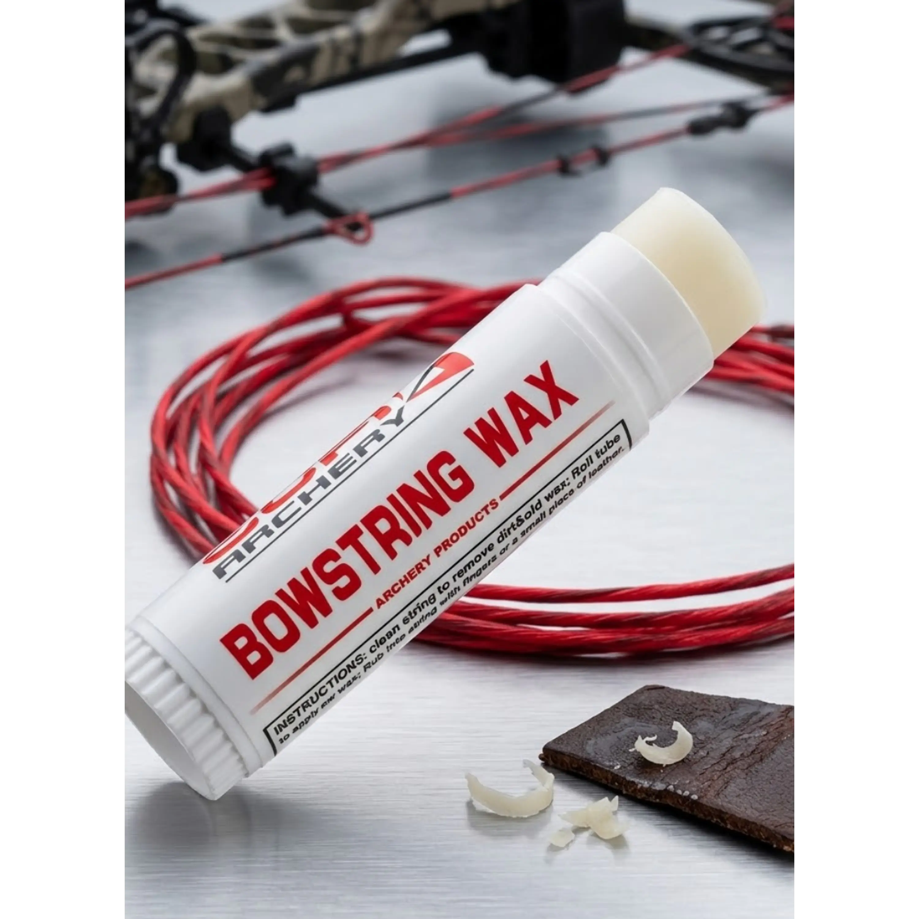 Lubricante Riel Protector De Cuerda Para Arcos 1