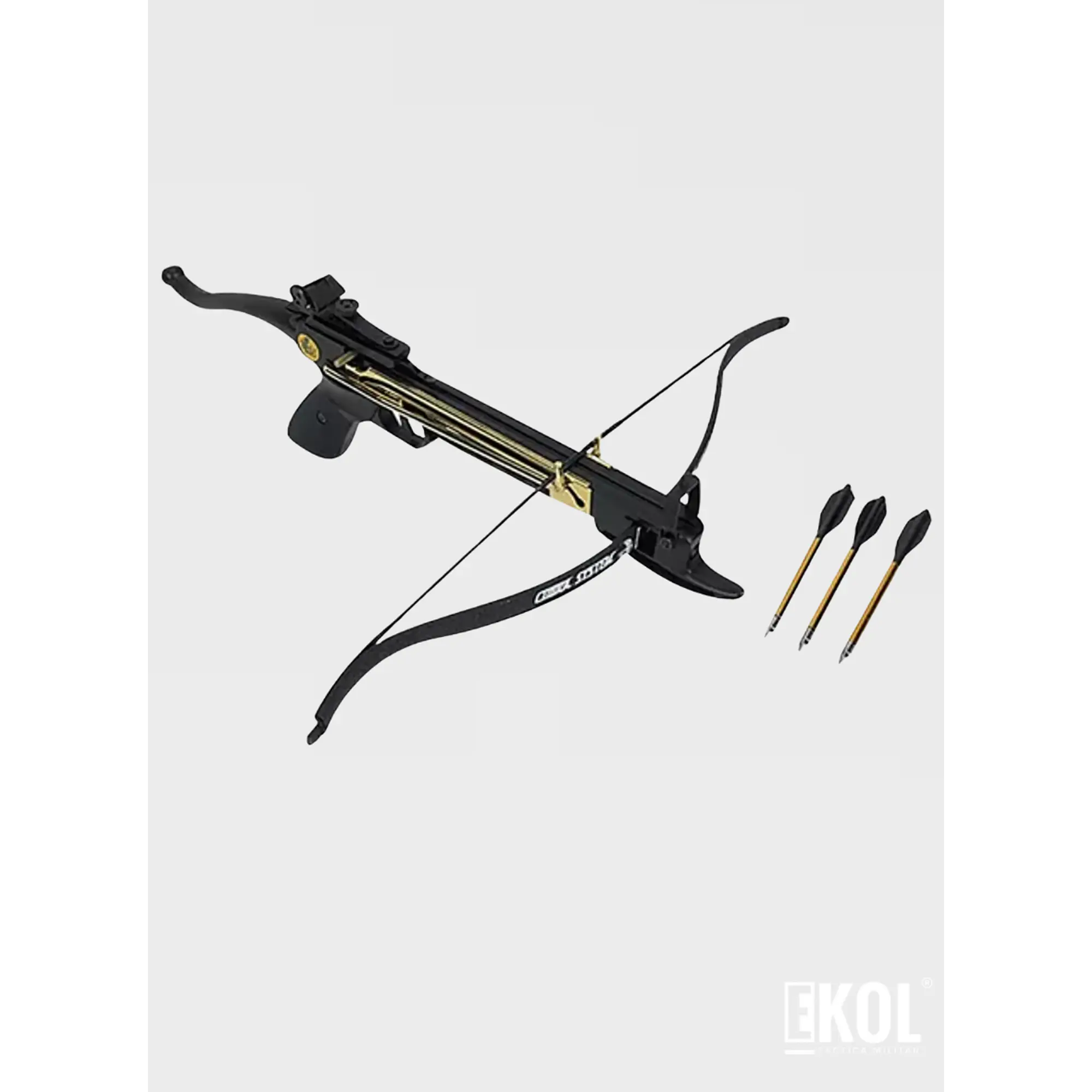 Ballesta De Pistola Dx-80, Cuerpo De Metal, 80 Libras 3