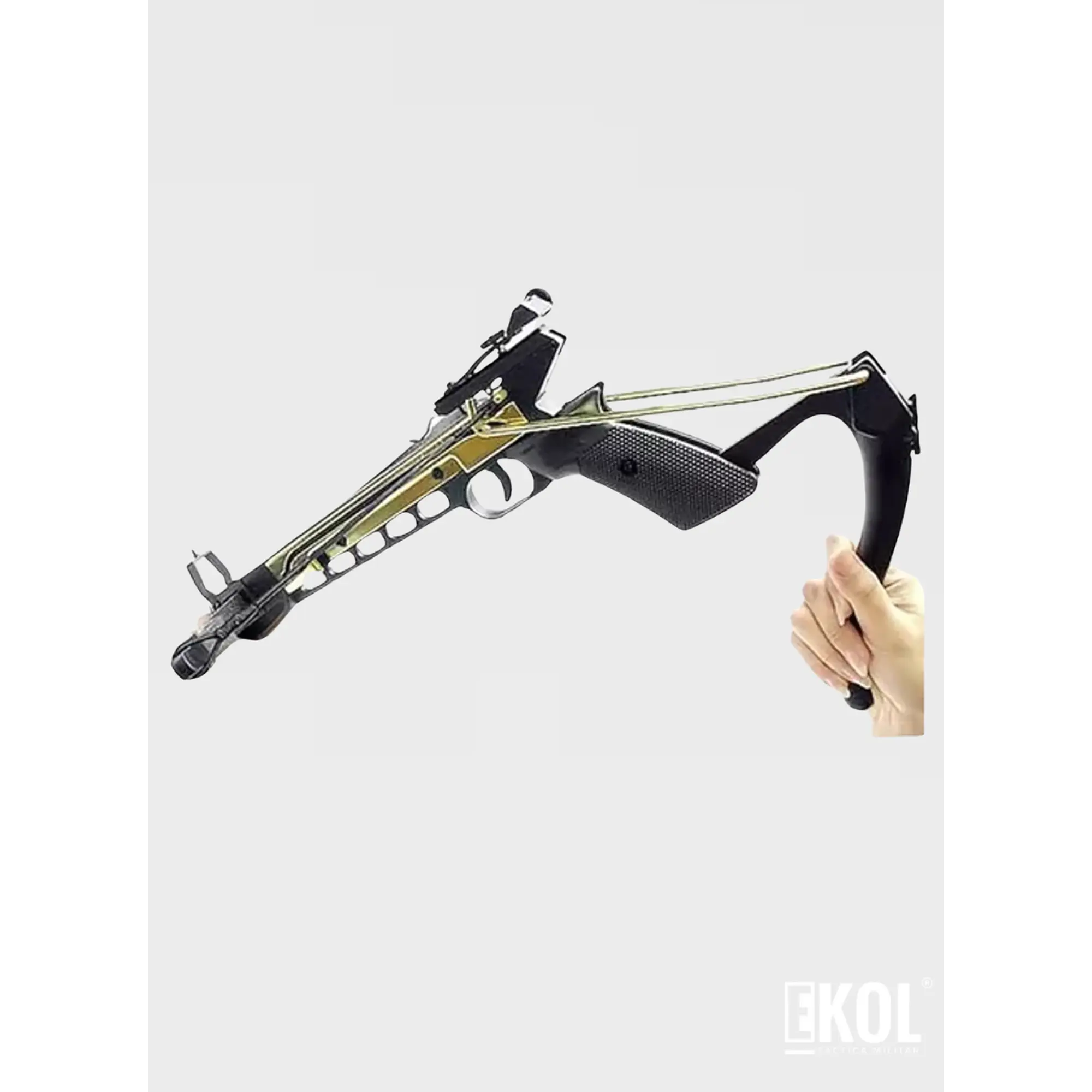 Ballesta De Pistola Dx-80, Cuerpo De Metal, 80 Libras 2